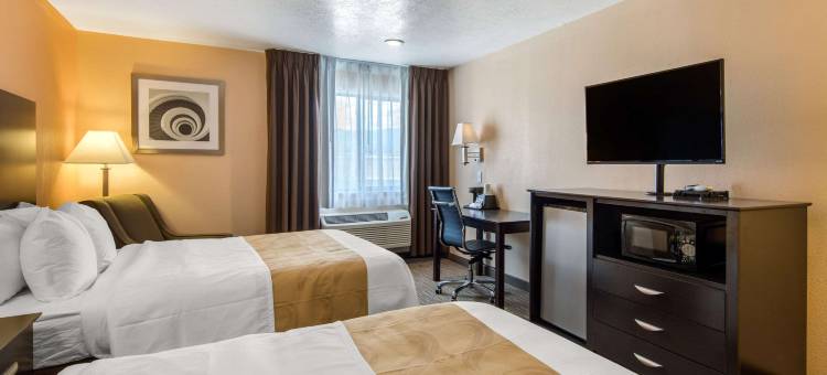 阿尔伯克基北凯艺套房酒店-近气球嘉年华公园(Quality Inn & Suites Albuquerque North near Balloon Fiesta Park)图片