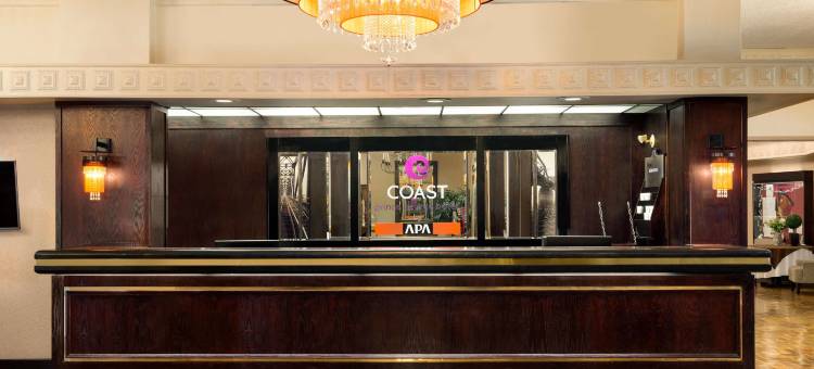 Coast Prince George Hotel by APA图片