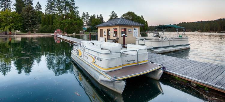 坦普林河畔红狮酒店(Red Lion Hotel Templin's on the River)图片