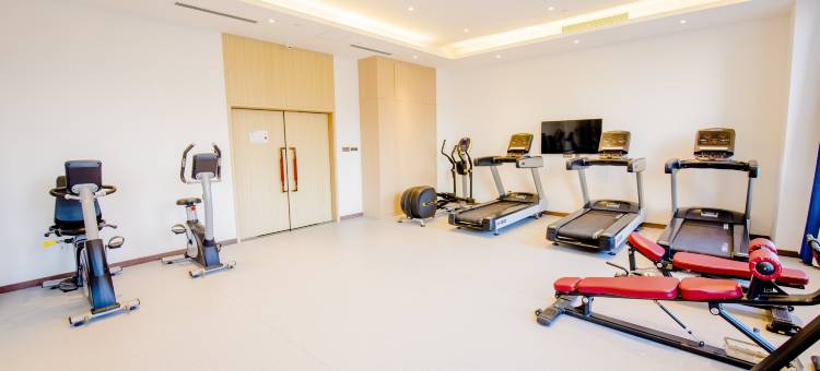 银川中心智选假日酒店(高铁站银川九中店)图片