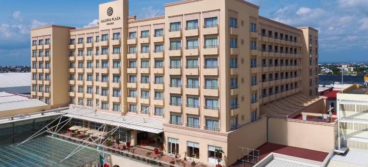 韦拉克鲁斯广场画廊酒店(Hotel Galería Plaza Veracruz)图片