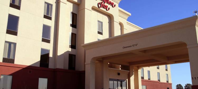 密西西比格林维尔欢朋酒店(Hampton Inn Greenville, MS)图片