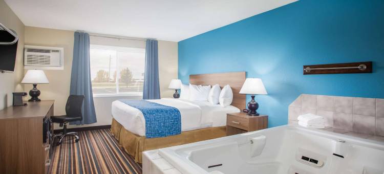 瓦佩顿骑士酒店(Travelodge By Wyndham 沃珀顿)(Travelodge by Wyndham Wahpeton Event Center)图片