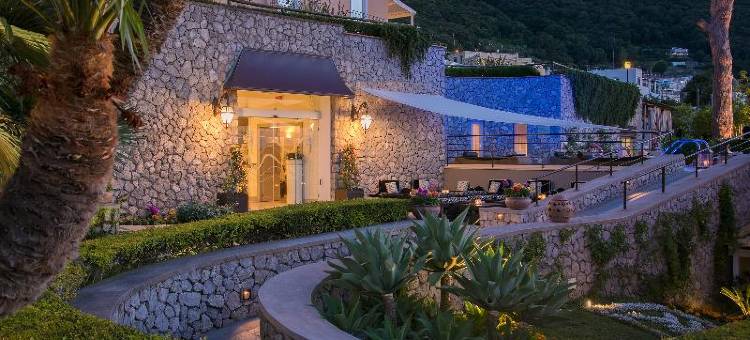卡普里滨海别墅酒店(Villa Marina Capri Hotel & Spa)图片
