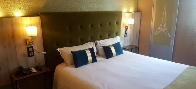 巴黎克雷泰伊地铁欧罗酒店(Eurohotel Paris Créteil)(Eurohotel Paris Créteil)图片