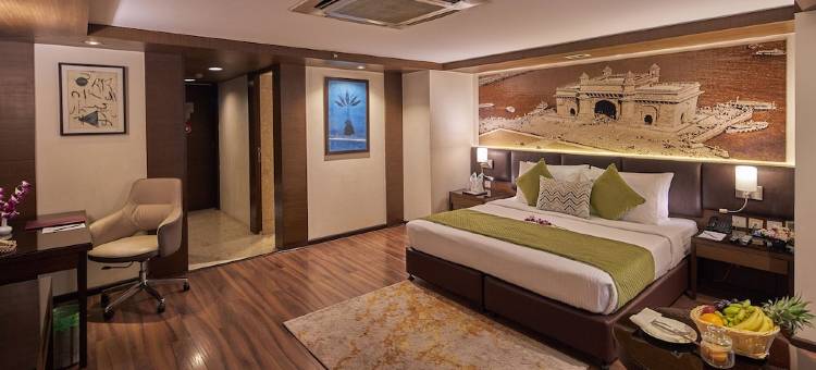 格拉齐亚中央兰花皇家酒店(Lemon Tree Premier, Navi Mumbai)图片