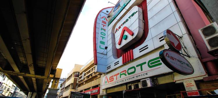 阿斯特罗特尔阿维尼达酒店(Astrotel Avenida)图片