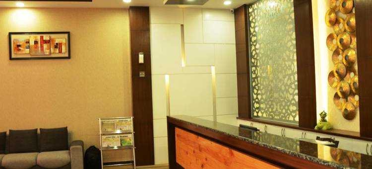 幸运蓝色酒店(Hotel Fortune Blue)图片