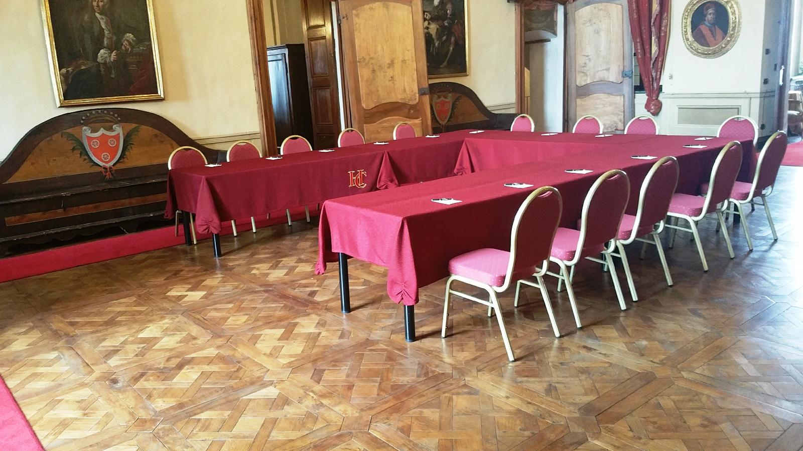 Castello di Guarene Over view