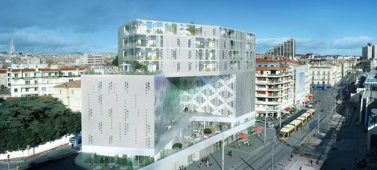 圣罗氏蒙彼利埃中心康铂酒店(Campanile Montpellier Centre ST Roch)图片