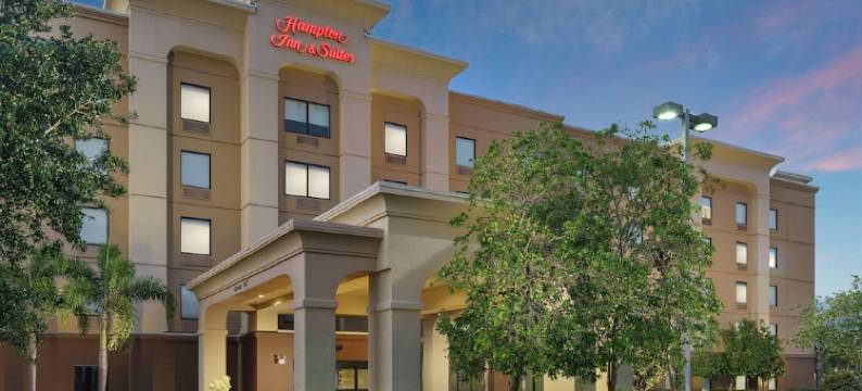 希尔顿欢朋套房酒店-塔马拉克西劳德代尔堡(Hampton Inn & Suites Ft. Lauderdale West-Sawgrass/Tamarac)图片