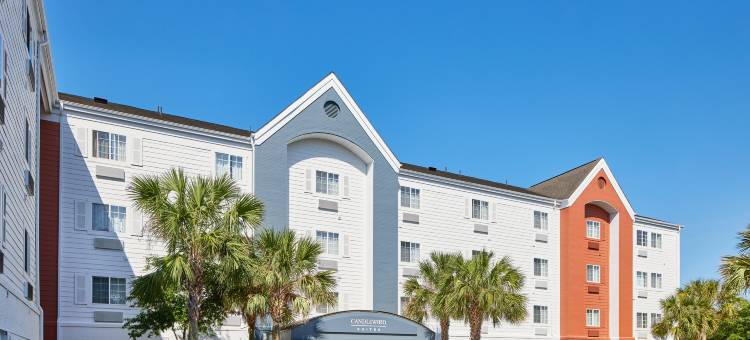北查尔斯顿/阿什利法斯菲特Candlewood Suites酒店(Candlewood Suites CHARLESTON - NORTHWOODS by IHG)图片