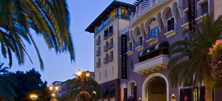 瓦伦西亚桑塔纳洛酒店(Hotel Valencia Santana Row)图片