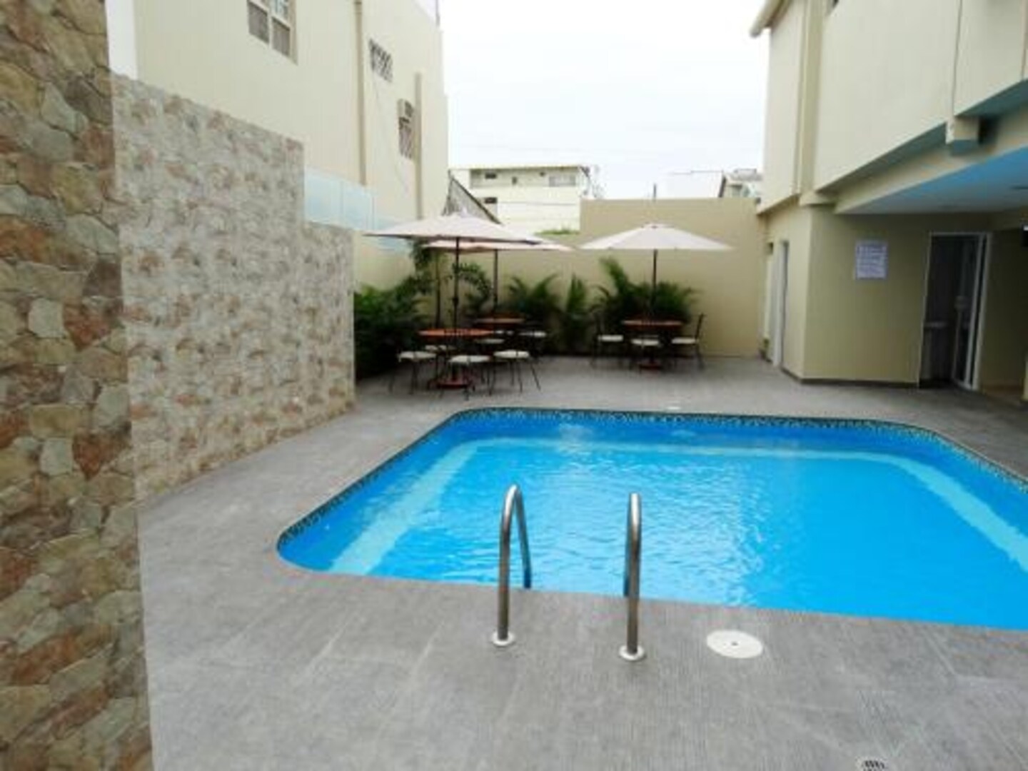 Hotel Marvento SuitesOver view