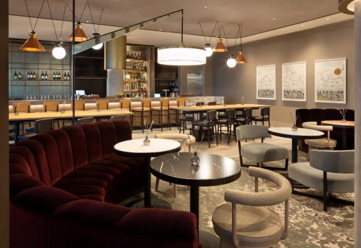 Grand Hyatt at SFO Hotel Overview