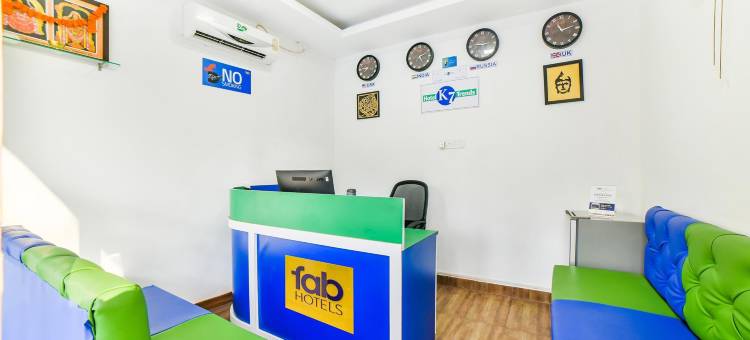 FabHotel K7风潮，巴加海滩(FabHotel K7 Trends with Pool, Calangute Beach)图片