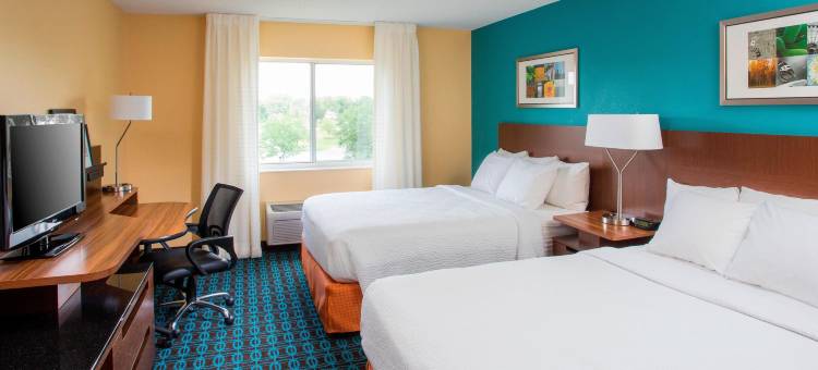 南本德米沙沃卡万枫酒店套房(Fairfield Inn & Suites South Bend Mishawaka)图片