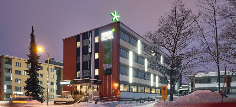 于韦斯屈莱绿星酒店(GreenStar Hotel Jyväskylä)图片
