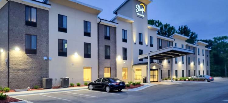 舒眠酒店及套房 - 竞技场区(Sleep Inn Greensboro - Coliseum Area)图片