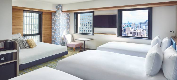 大阪市中心御堂筋智选假日酒店(Holiday Inn Express Osaka City Centre - Midosuji)图片