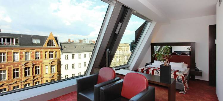 柏林阿克泰尔威尔维特酒店(ARCOTEL Velvet Berlin)图片