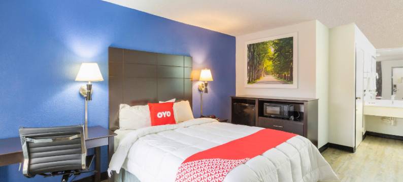 OYO 巴吞鲁日中城酒店(Motel 6 Baton Rouge, la - East - I-12)图片