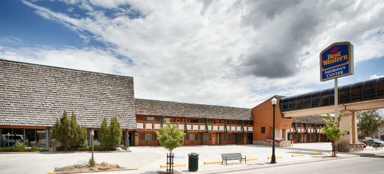 谢里登中心贝斯特韦斯特酒店(Best Western Sheridan Center)图片