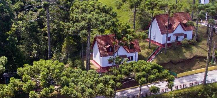 Fazenda Golden Park 坎波斯-杜若尔当酒店(Hotel Fazenda Golden Park Campos do Jordão)图片