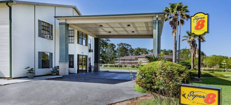 金德库沙塔温德姆速8酒店-近(Super 8 by Wyndham Kinder/Coushatta Near Casino)图片