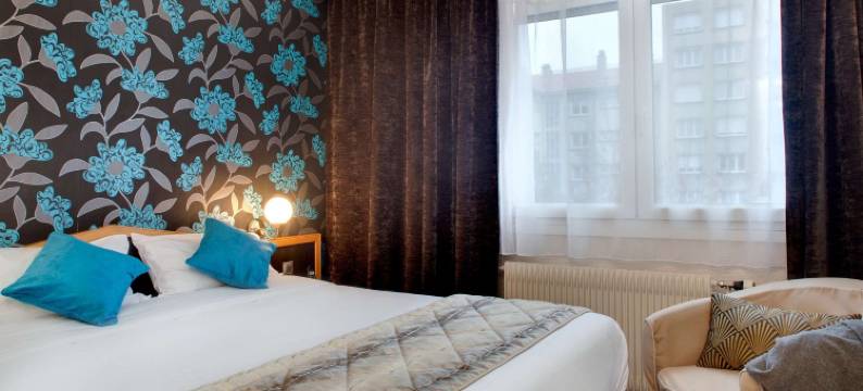 圣艾蒂安南 - Logis酒店 du Midi(Logis Hôtel du Midi - Saint Etienne Sud)图片