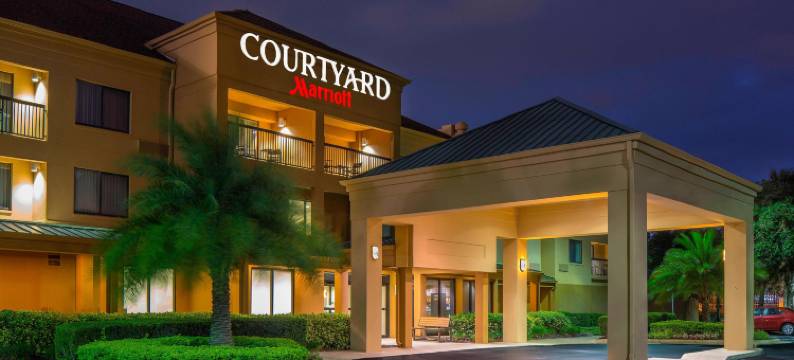 代托纳比奇高速公路-机场万豪万怡酒店(Courtyard Daytona Beach Speedway/Airport)图片