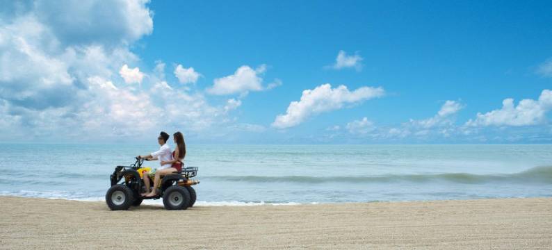 蓝鲸湾度假公寓(保利金町湾店)图片