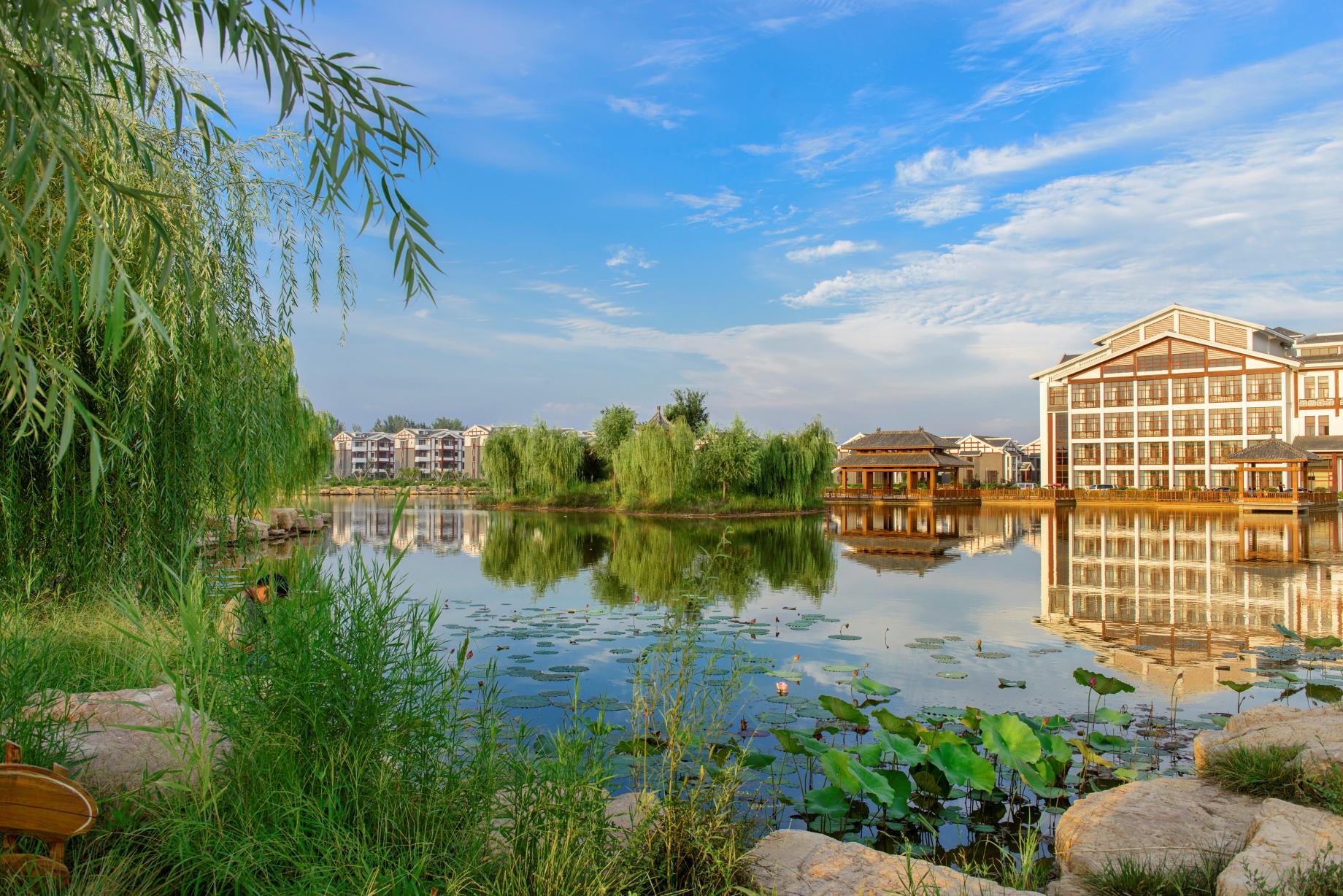 Debai Hot Spring ResortOver view