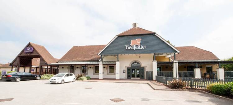 德比西普瑞米尔客栈(Premier Inn Derby West)图片