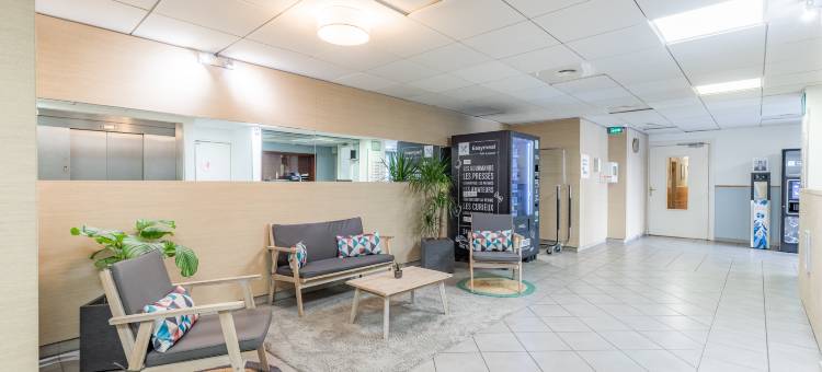 尼斯卫城经典城市公寓酒店(Appart'City Classic Nice Acropolis)图片