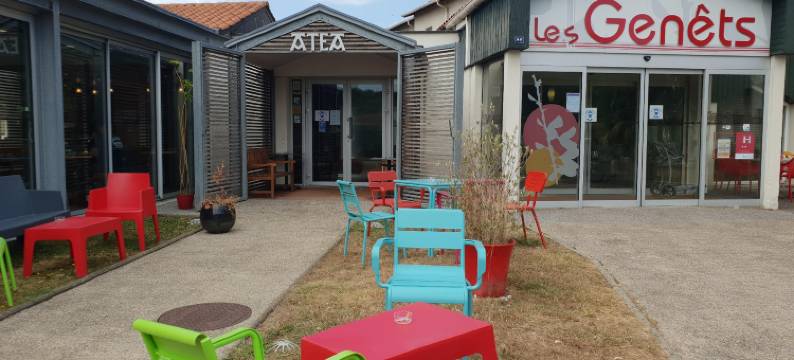 巴约讷金莲花酒店(Hôtel les Genêts Bayonne)图片