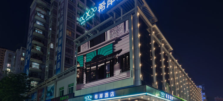 合驿•西岸酒店(仲恺高新区TCL科技大厦店)图片