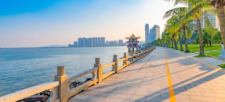 柏曼酒店(珠海拱北口岸富华里轻轨店)图片