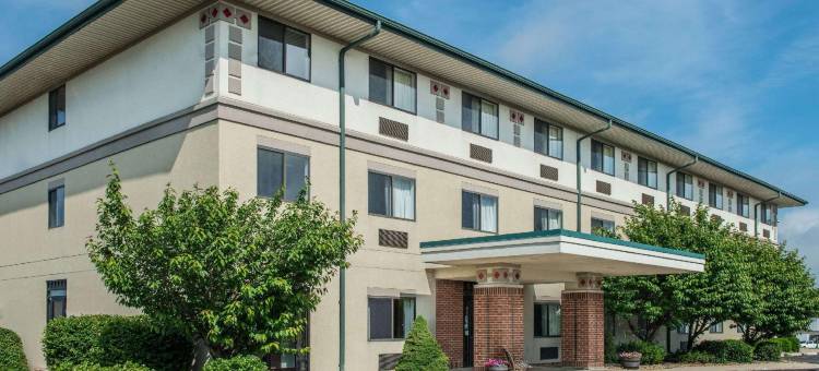 滑铁卢速8酒店(Super 8 by Wyndham Waterloo)图片