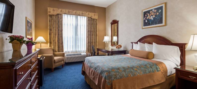 草坪湖贝斯特韦斯特优质套房酒店(Best Western Plus Lawnfield Inn  Suites)图片