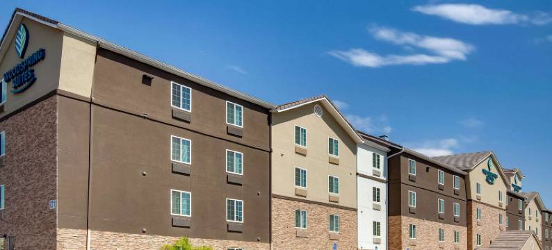 贝克斯菲尔德东伍德斯普林套房酒店(WoodSpring Suites Bakersfield East)图片