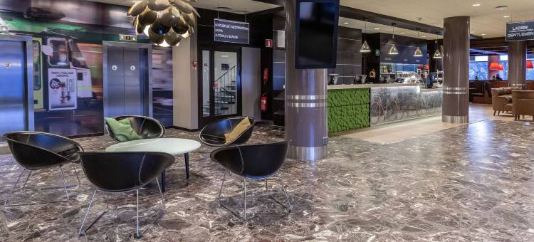 斯堪迪克坦佩雷科斯基普斯托酒店(Scandic Tampere Koskipuisto)图片