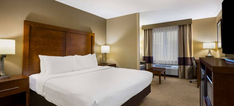 贝斯特韦斯特摩根城套房酒店(Best Western Morgan City Inn)图片