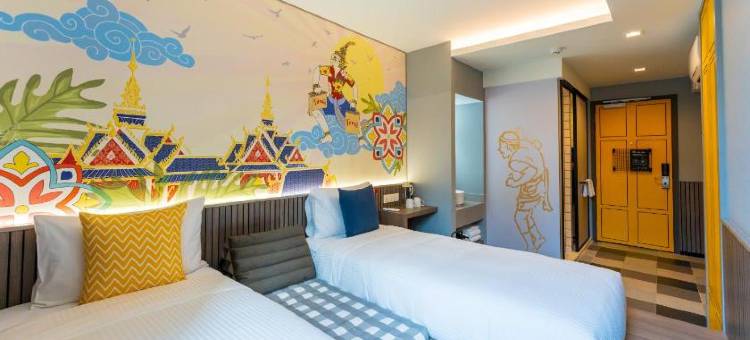 曼谷lyf素坤逸8巷酒店(lyf Sukhumvit 8 Bangkok)图片