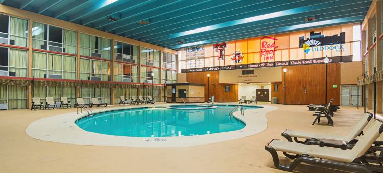 红屋顶酒店-拉伯克(Red Roof Inn Lubbock)图片