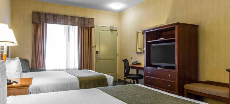利弗莫尔葡萄酒乡村品质酒店套房(Quality Inn & Suites Livermore Wine Country)图片