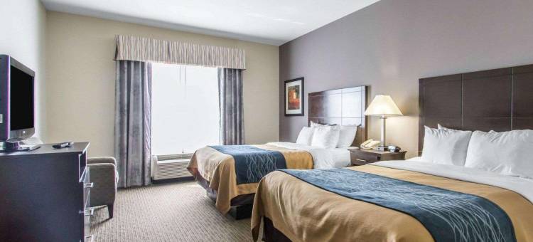 舒适套房酒店-俄克拉何马市东I-40(Comfort Inn & Suites Oklahoma City West - I-40)图片