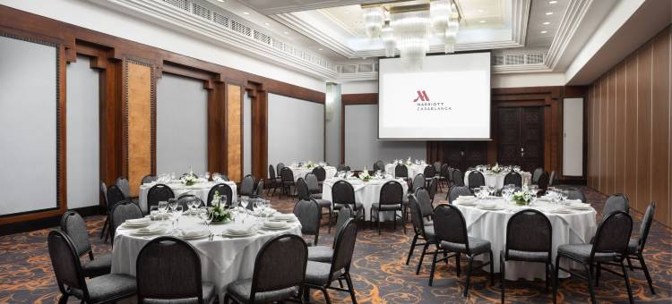 卡萨布兰卡万豪酒店(Casablanca Marriott Hotel)图片