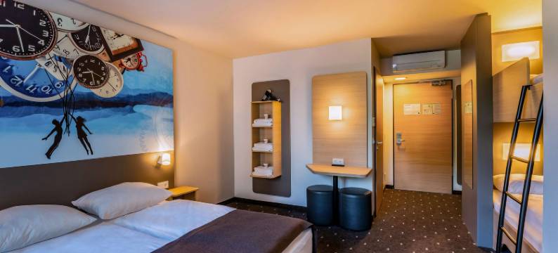 菲林根施文宁根B&B酒店(B&B HOTEL Villingen-Schwenningen)图片