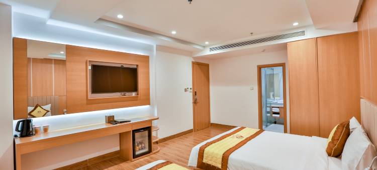 布拉格机场酒店(Prague Saigon Airport Hotel)图片